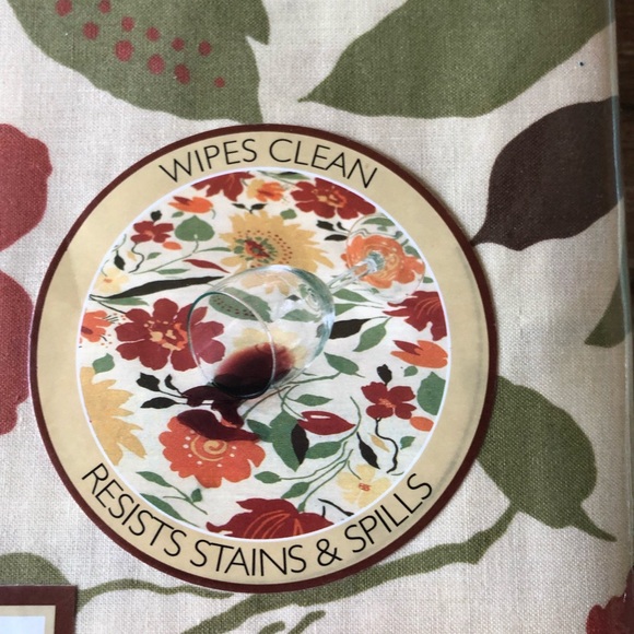 Bed Bath Beyond Dining Bed Bath Beyond Laminated Fabric Tablecloth Poshmark